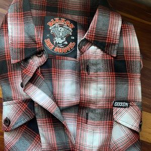 DIXXON men’s flannel XL